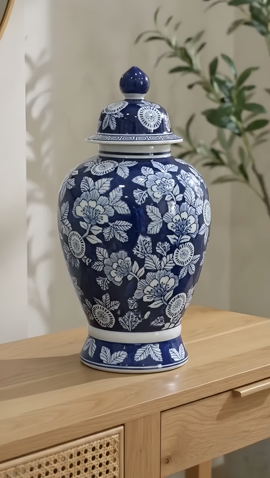 The Crown Botanical Jar