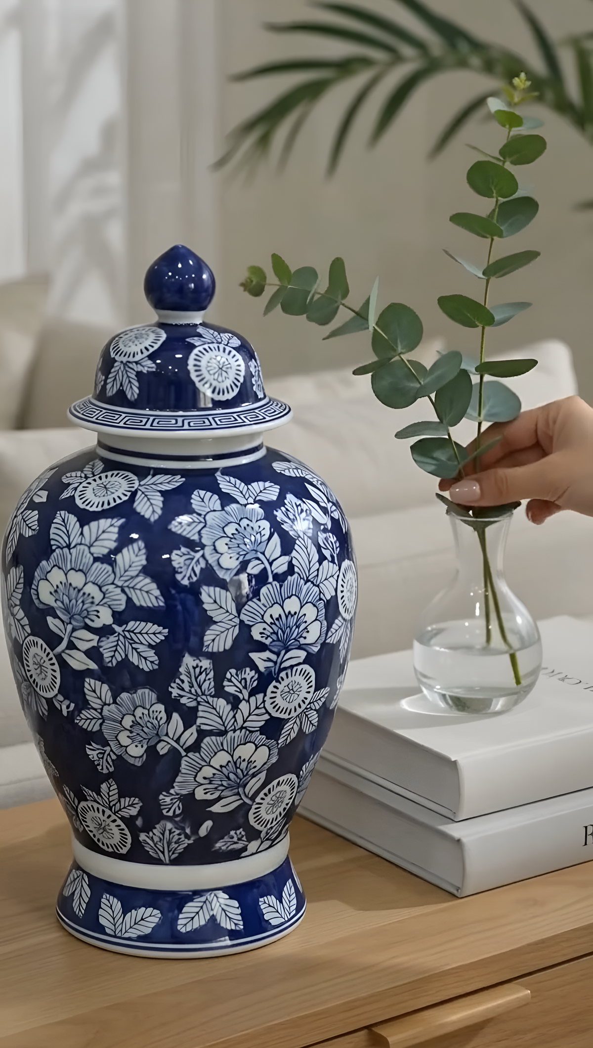 The Crown Botanical Jar