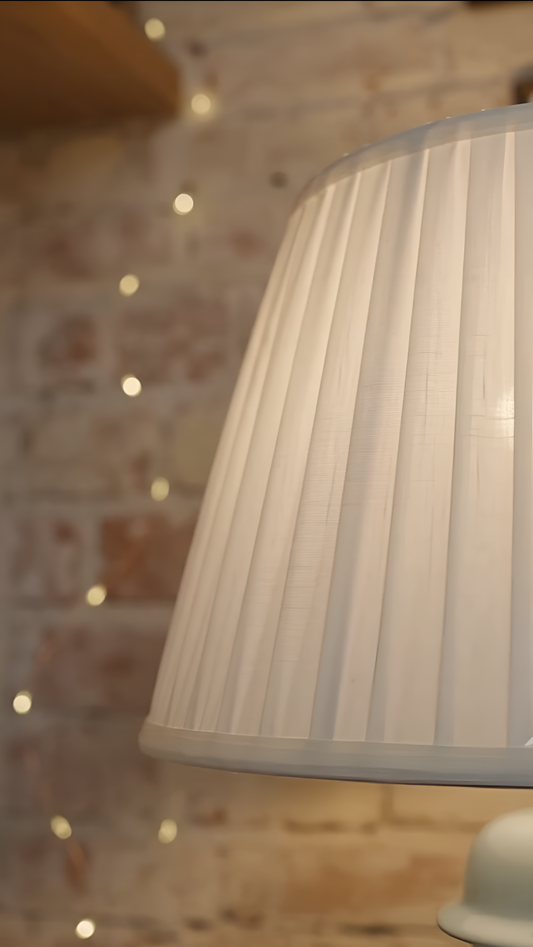 The Glacial Serenity Table Lamp