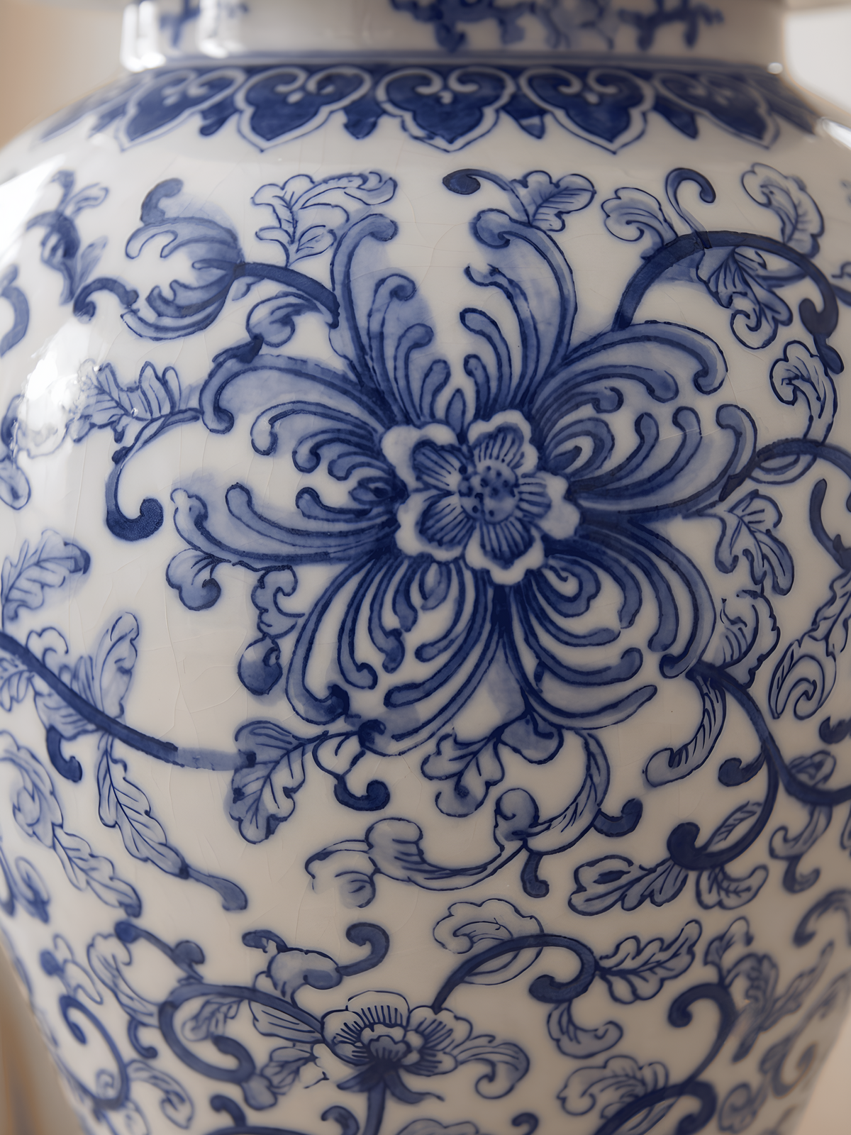 The Bloom Meadow Temple jar