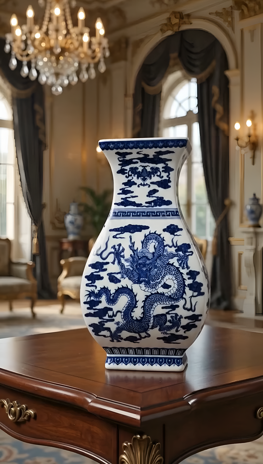 The Imperial Dragon Longwan Jar