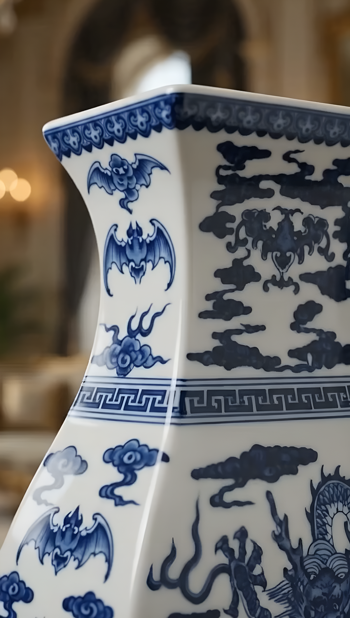 The Imperial Dragon Longwan Jar
