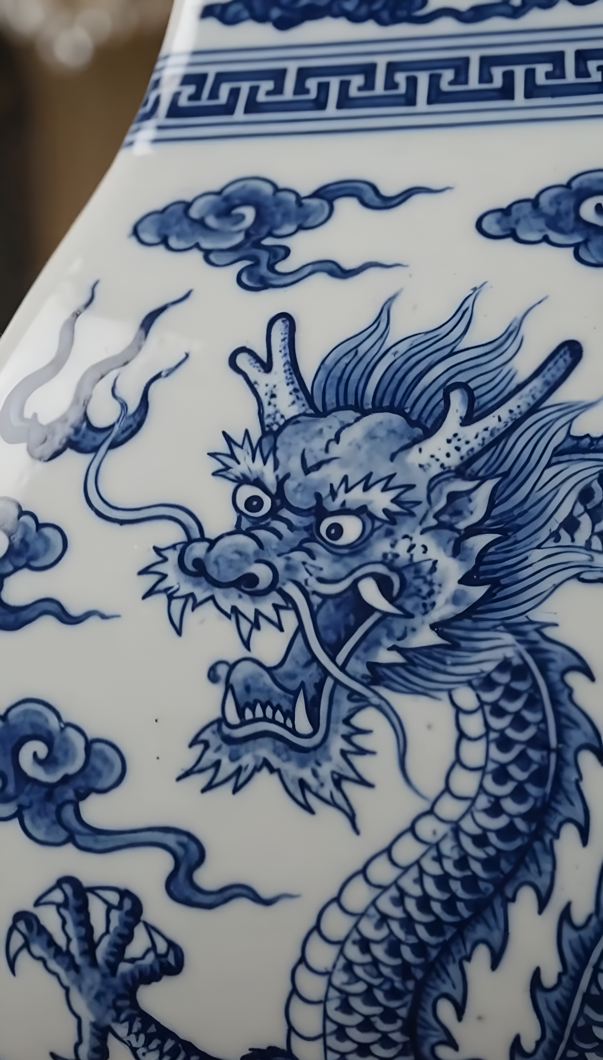 The Imperial Dragon Longwan Jar