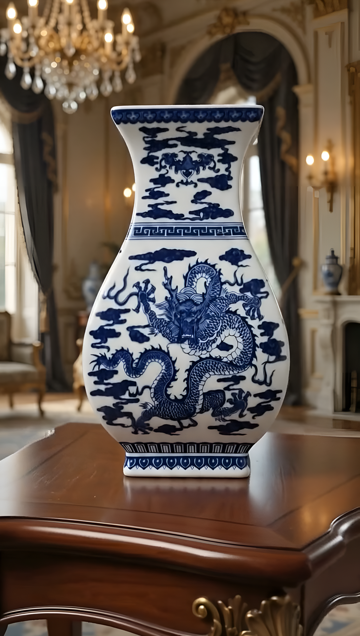 The Imperial Dragon Longwan Jar