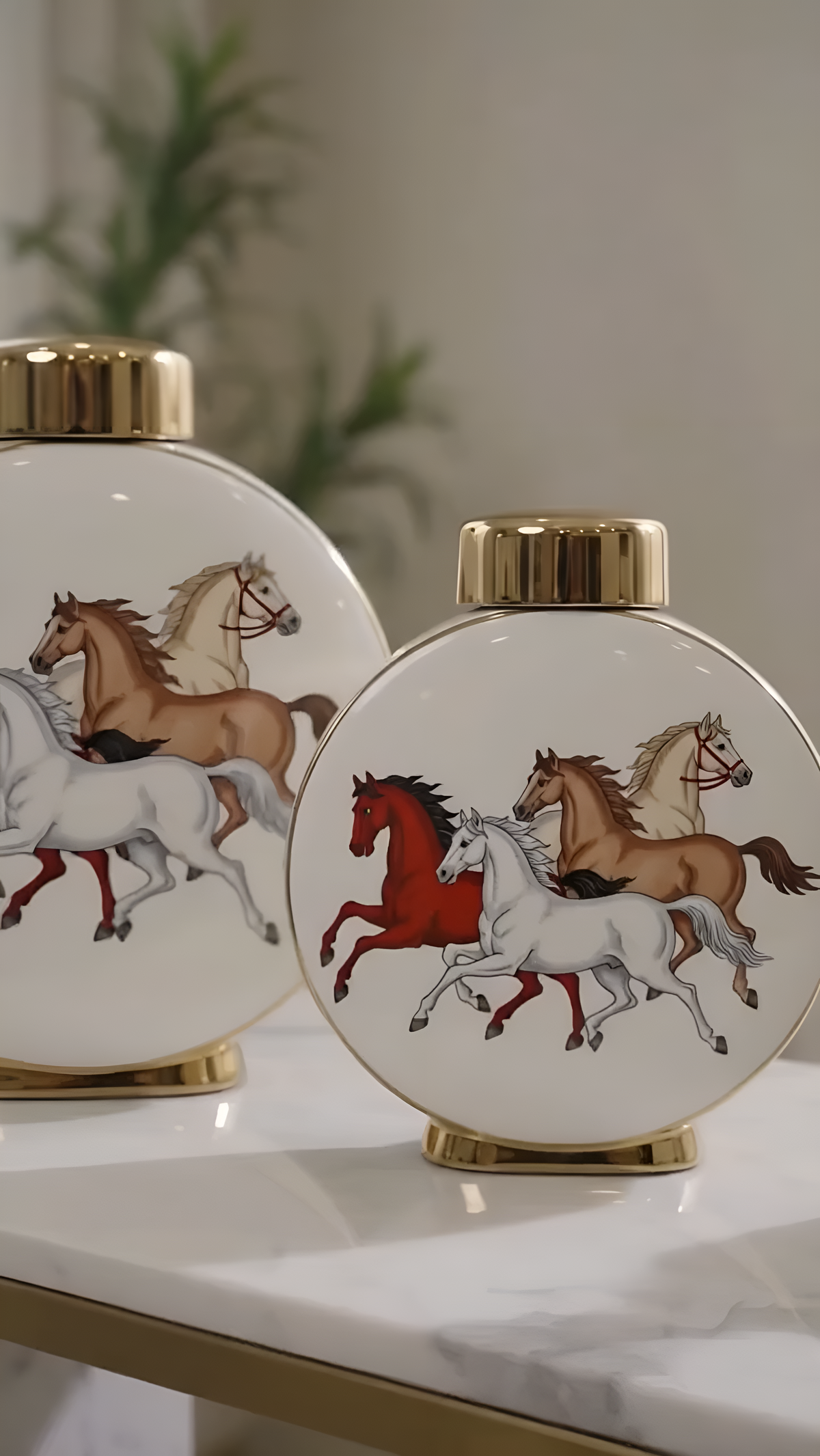 The Royal Stallion Jar set of 2