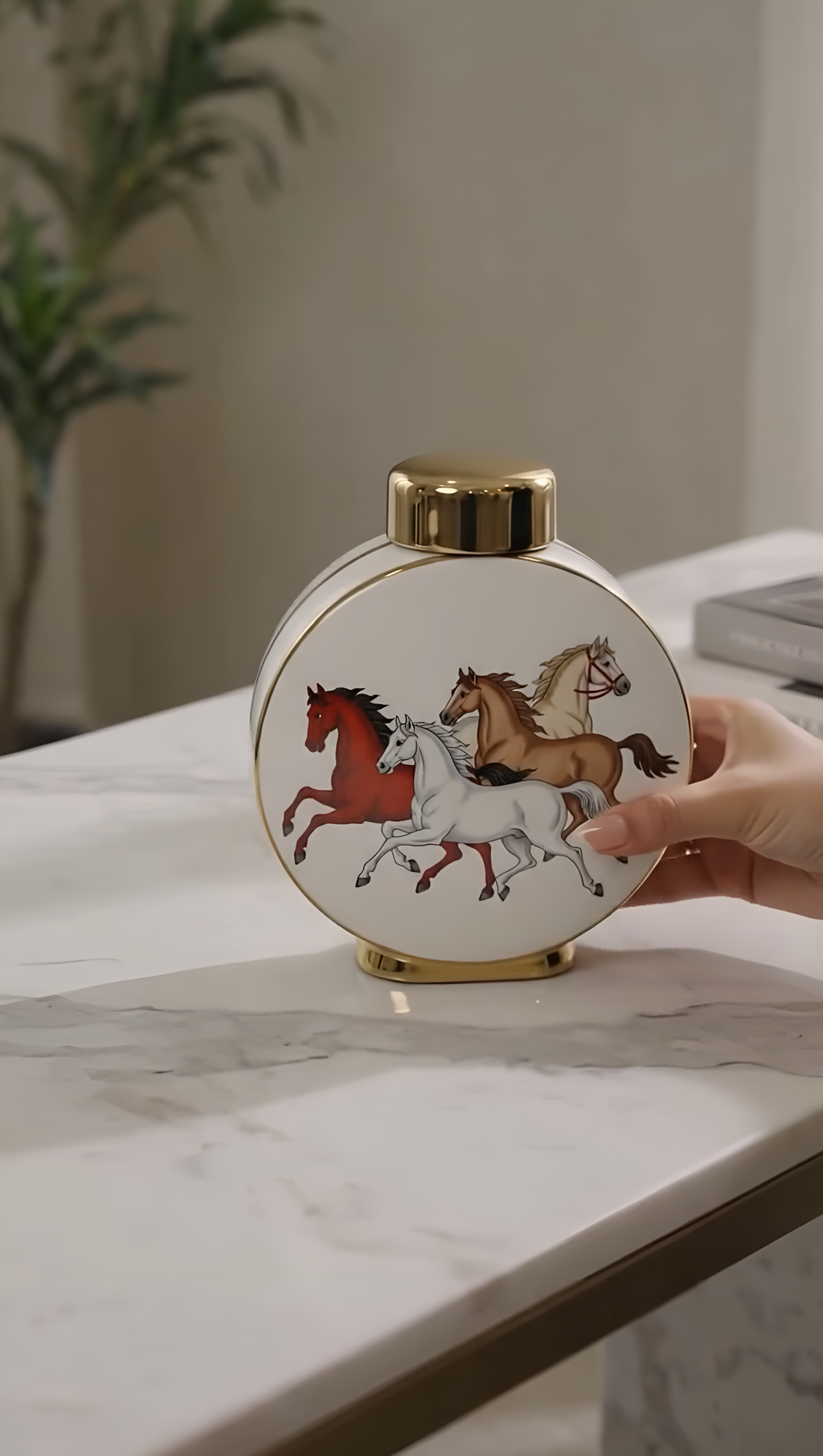 The Royal Stallion Jar set of 2