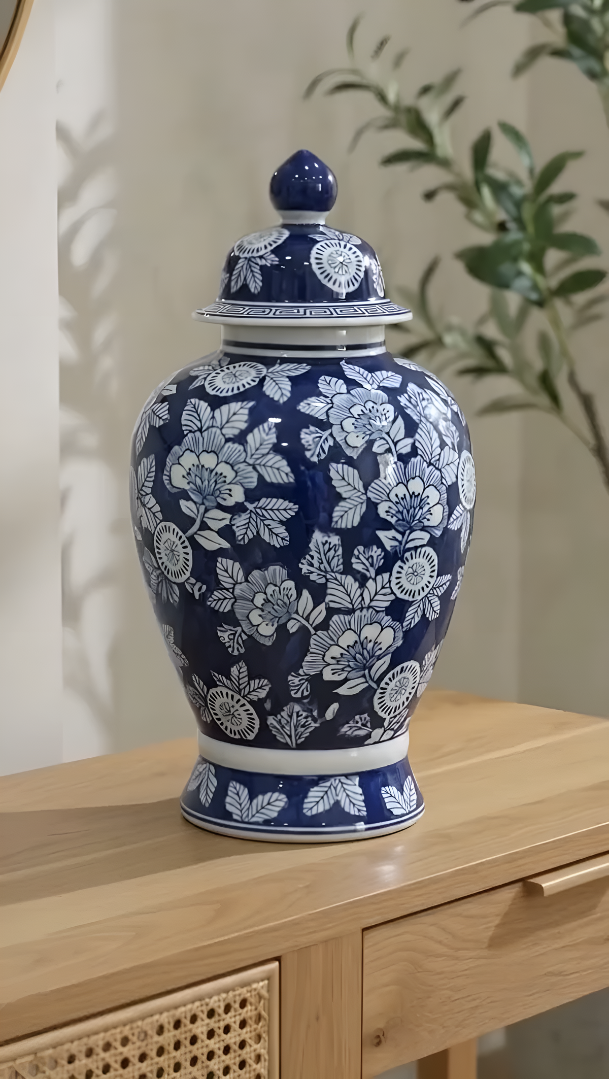 The Crown Botanical Jar