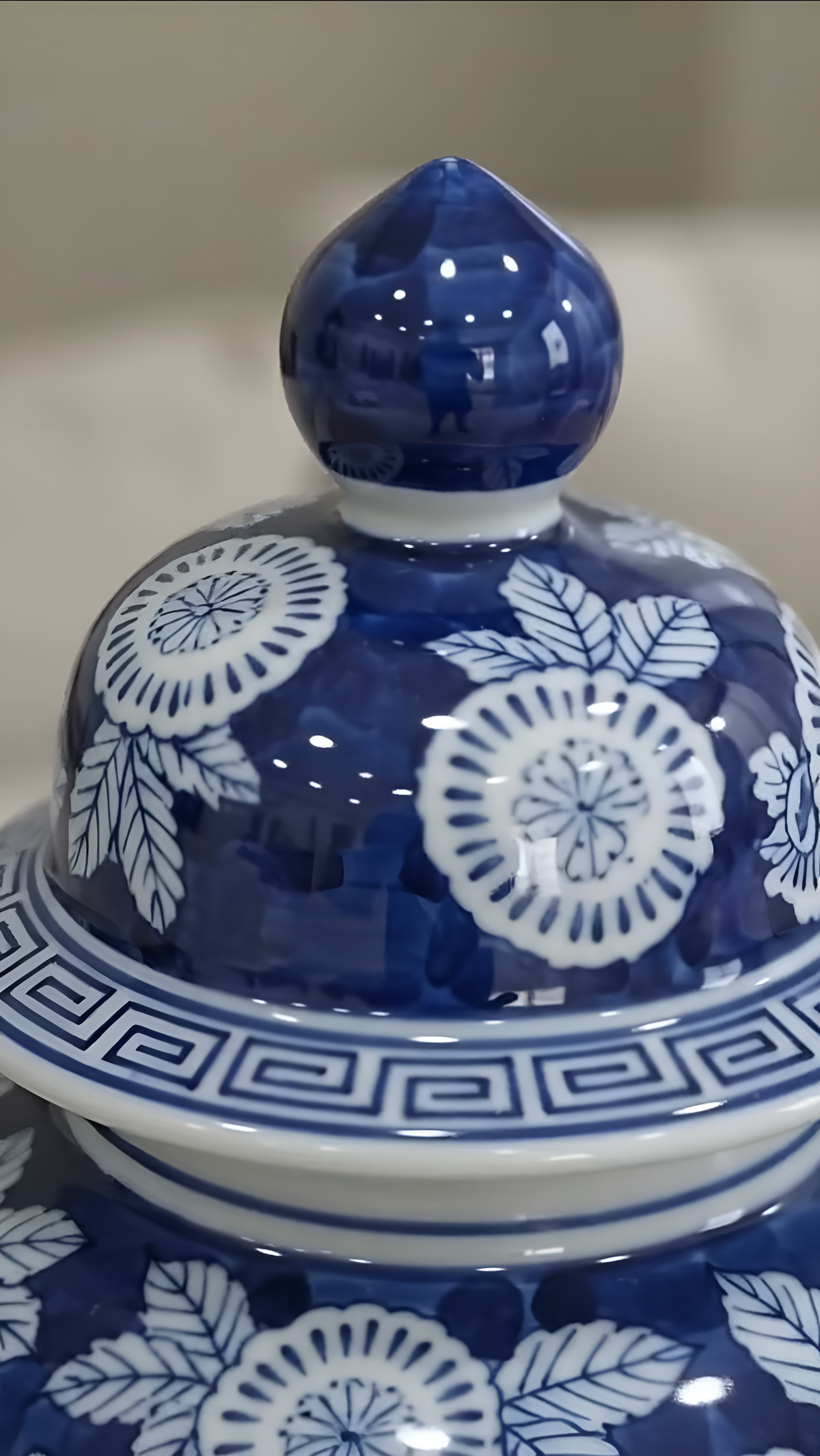 The Crown Botanical Jar