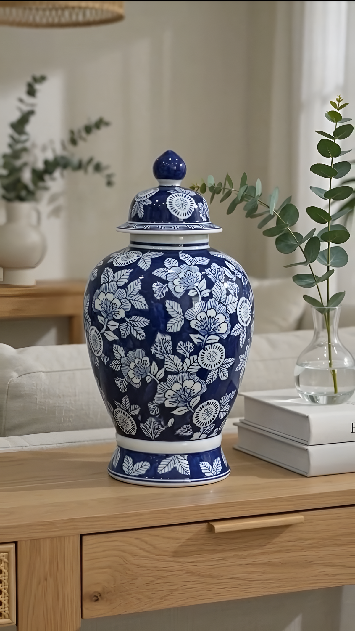 The Crown Botanical Jar