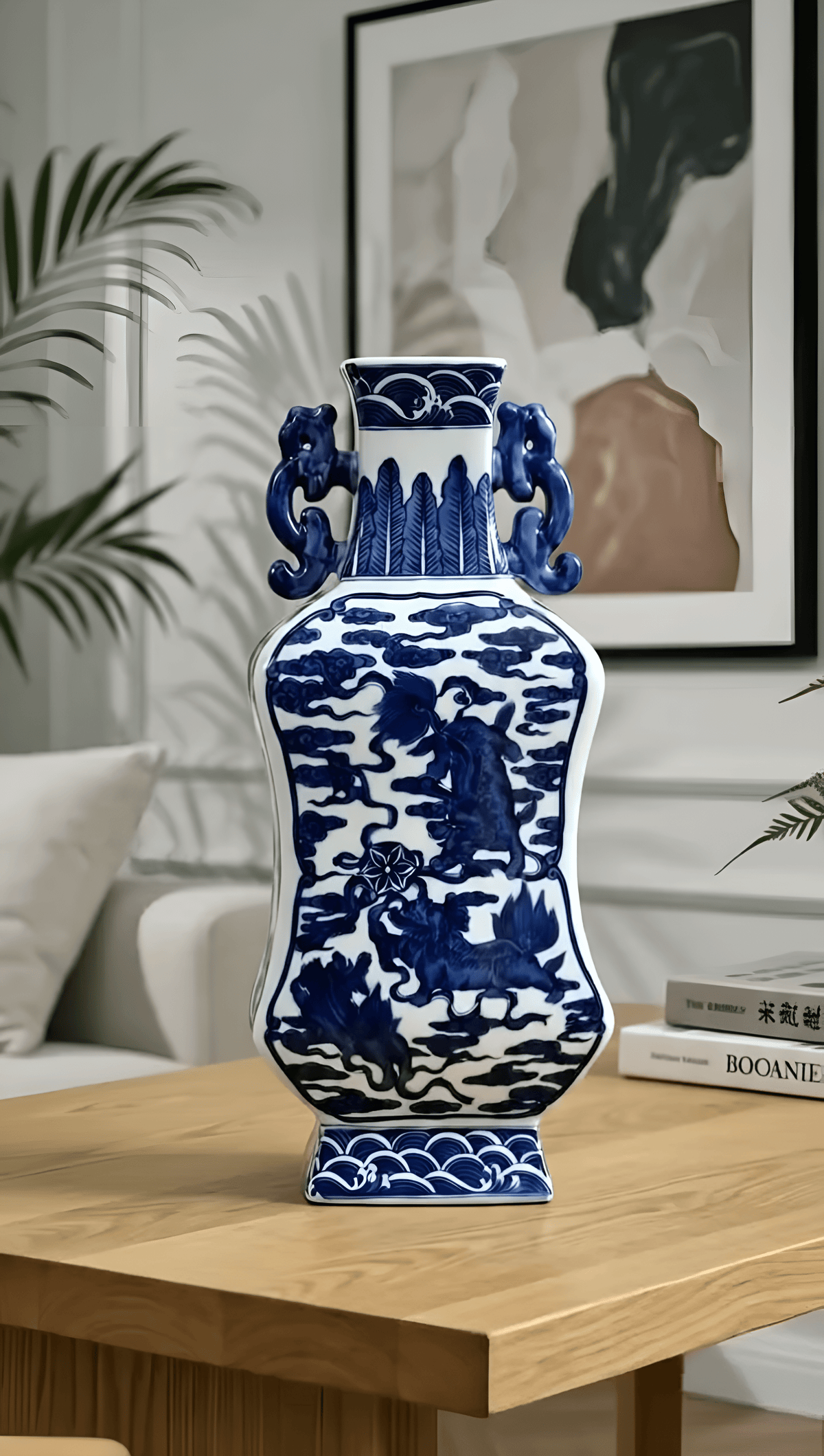 The Cloud Guardian Vessel Jar