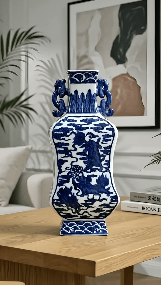 The Cloud Guardian Vessel Jar