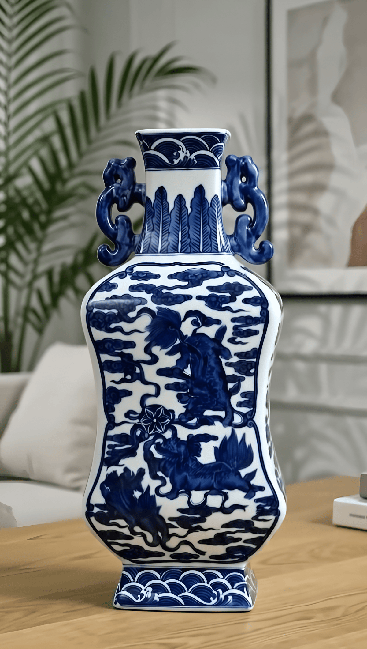 The Cloud Guardian Vessel Jar