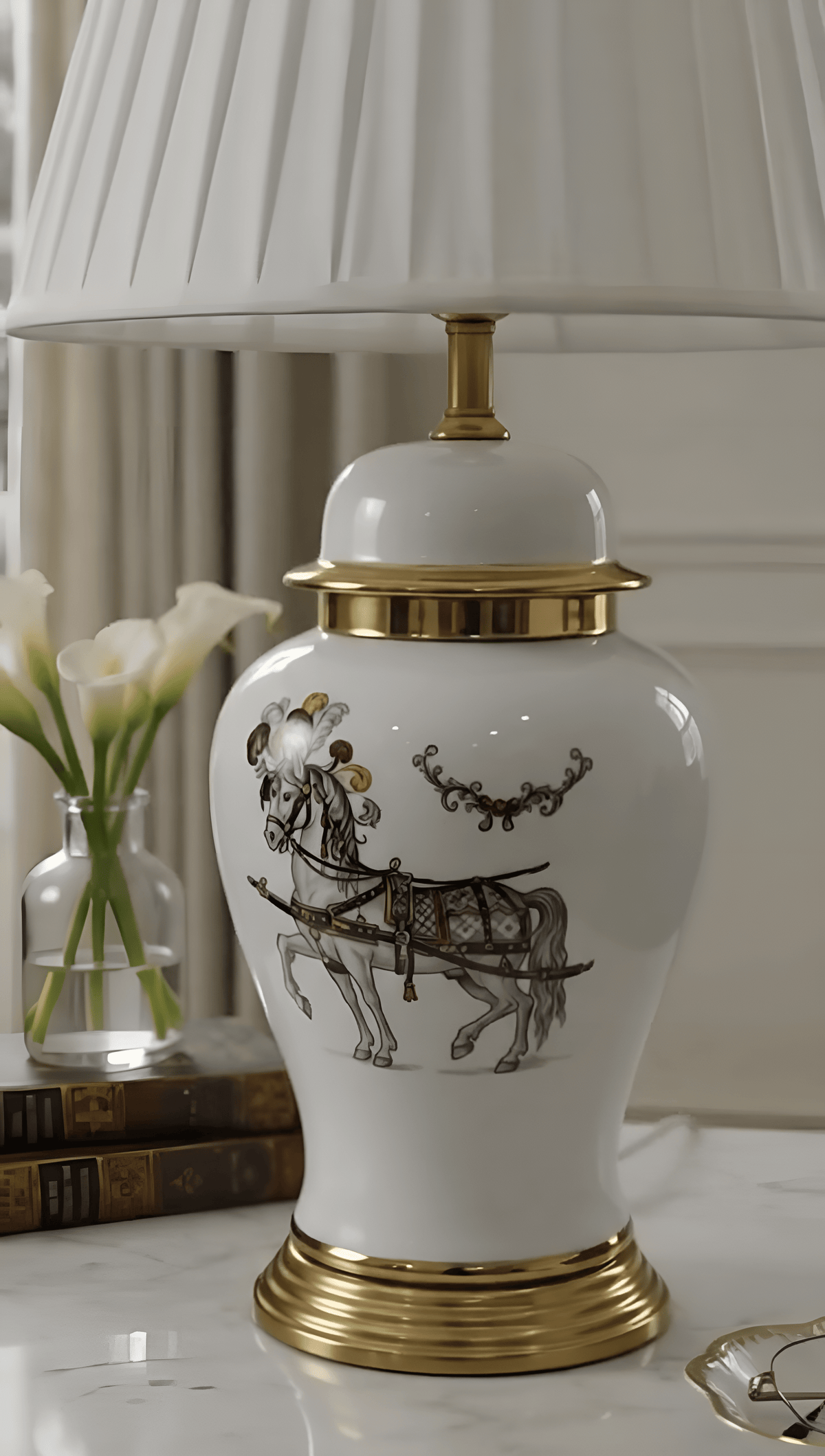 The Heritage Trotter Accent Lamp