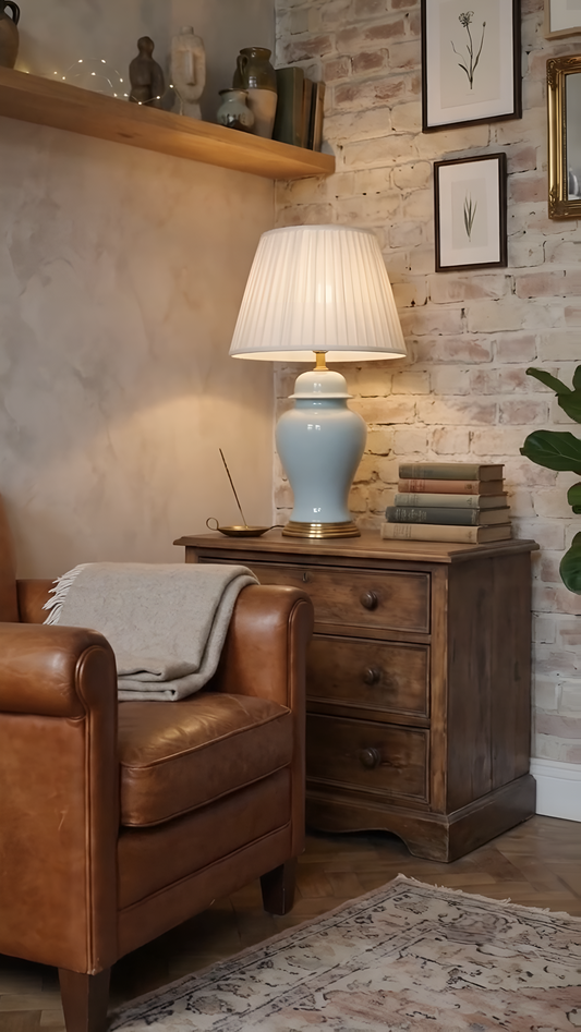 The Glacial Serenity Table Lamp