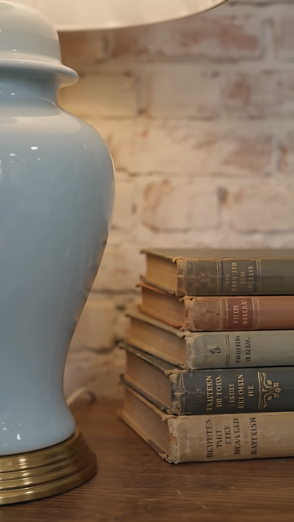 The Glacial Serenity Table Lamp